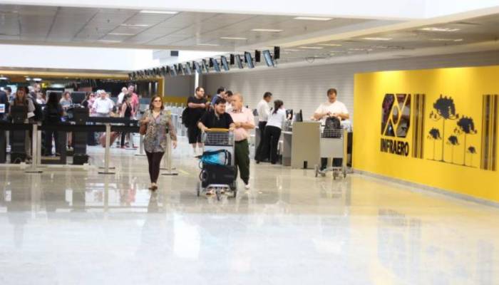 Afonso Pena é eleito o aeroporto com mais serviços aos passageiros