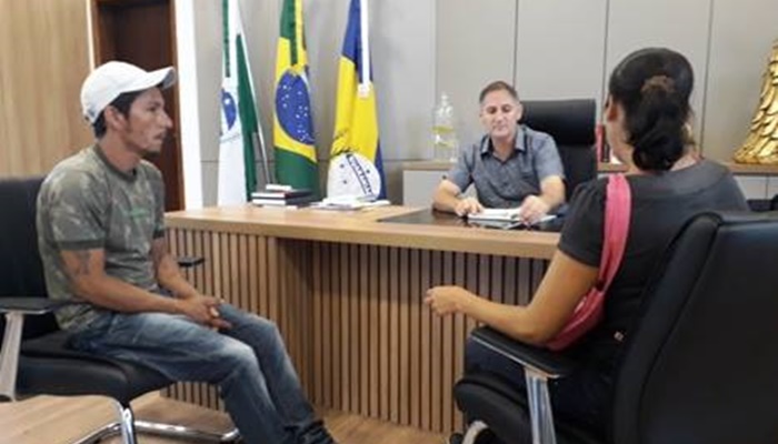 Guaraniaçu - Prefeito “Interino” segue com atendimentos ao público