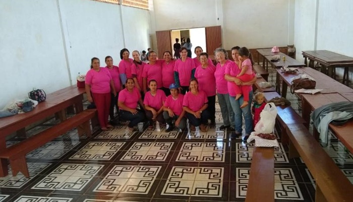 Porto Barreiro - Comunidade de Sertãozinho realiza encontro do Clube de Mães