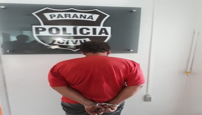 Diamante do Sul - Polícia Civil prende pai acusado de estuprar seis filhos