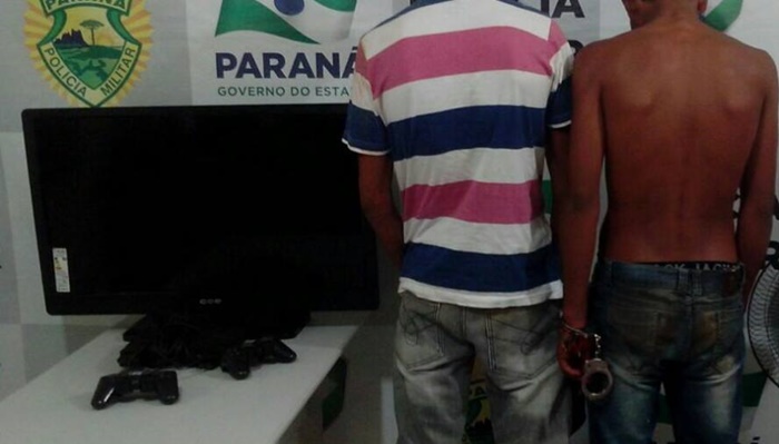 Pinhão - Dois receptadores são presos pela Polícia Militar