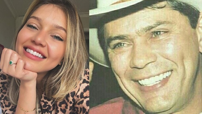 Filha do cantor Leandro faz sucesso nas redes sociais