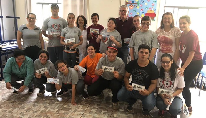 Candói - Saúde realiza Ação sobre Saúde Bucal nas Escolas Municipais