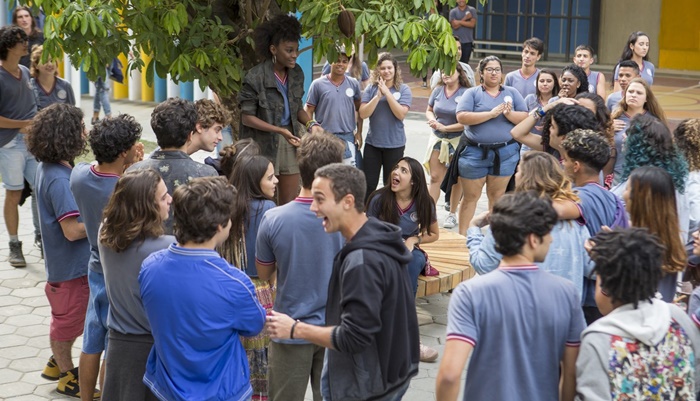 'Malhação': Alunos fazem manifestação no Sapiência contra regras criadas por Solange