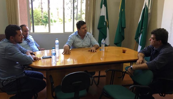 Rio Bonito - Prefeito Ademir Fagundes recebe visita do superintendente da Funasa José Alexandre