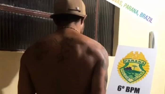 PM apreende maconha e prende usuário no Alto Alegre