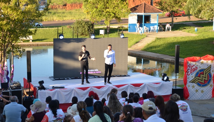 Pinhão - Diversas atividades marcaram as comemorações do Dia Internacional da Mulher