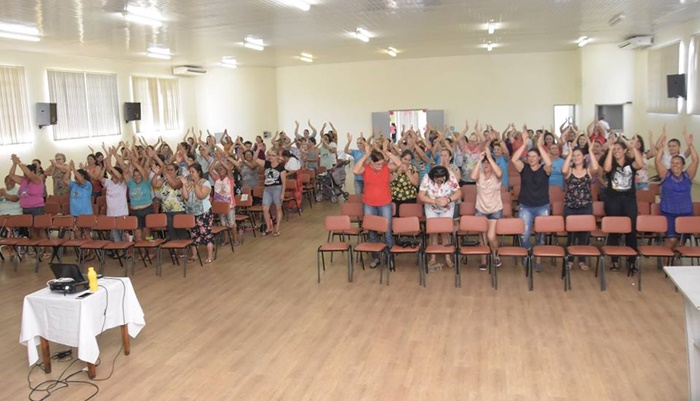 Catanduvas - CRAS realiza evento em comemoração ao Dia Internacional da Mulher