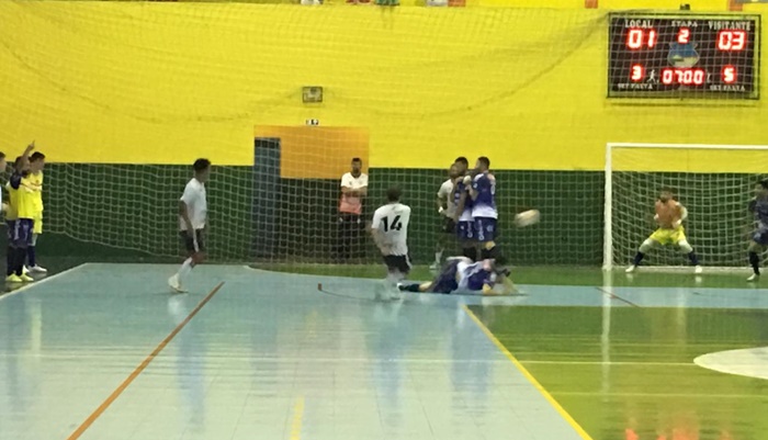 Laranjeiras - 1º Laranjeiras Cup de Futsal movimentou o esporte no último final de semana na Cantu