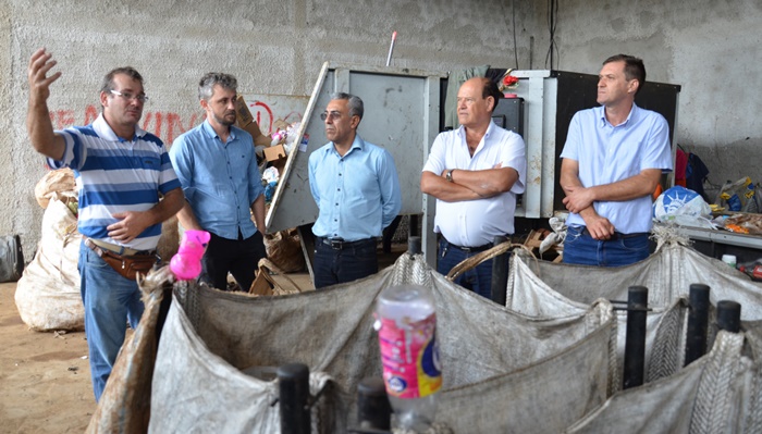 Pinhão - Através da BUFUNFA e do programa de coleta seletiva, município se torna referência e recebe diversas visitas