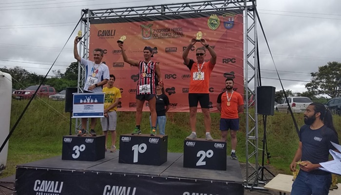 Laranjeiras - PRF Migliorini fica em segundo lugar na 2ª Corrida dos Heróis dos Campos Gerais