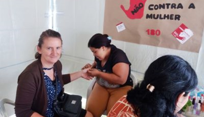 Candói - Assistência Social realiza evento pelo Dia Internacional da Mulher