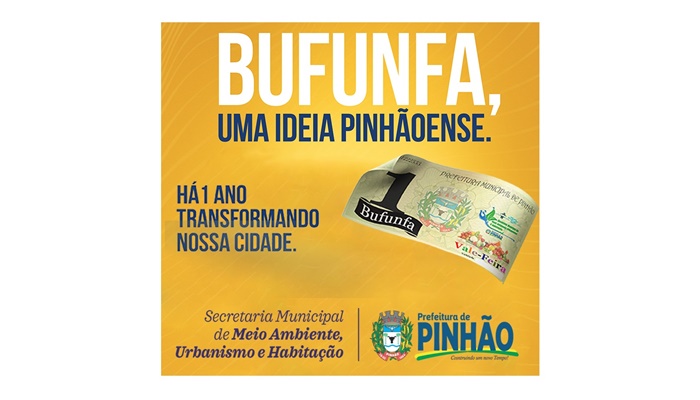 Pinhão - Referência para o país, BUFUNFA completa um ano