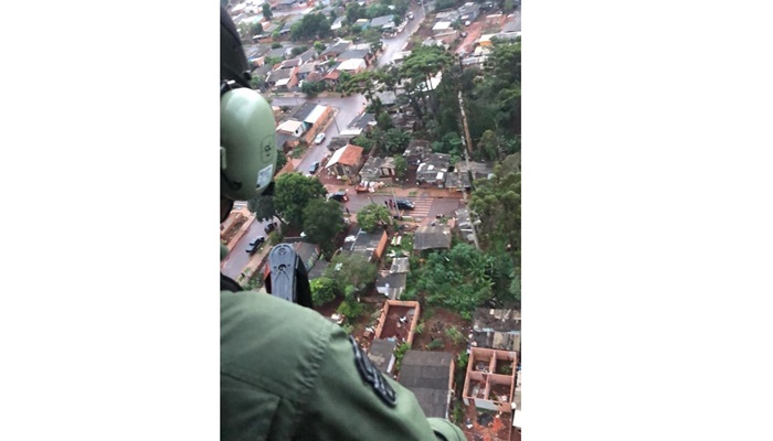 Forças táticas resgatam vítimas de cativeiro em Cascavel