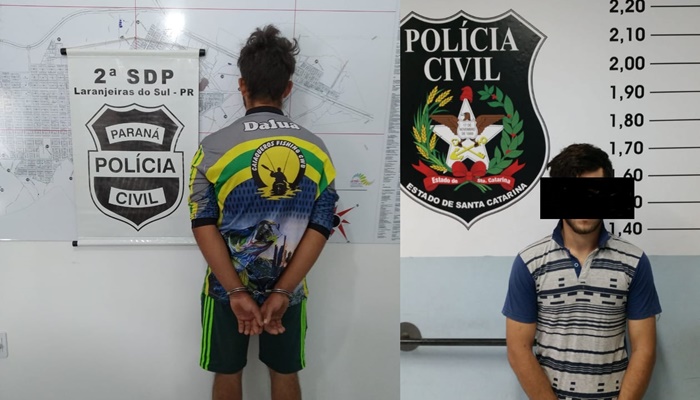 Rio Bonito - Polícia Civil prende elementos que praticavam roubos na região