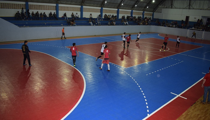 Reserva do Iguaçu - Confira o resultado dos jogos da primeira rodada da Copa Edson Damásio de Futsal