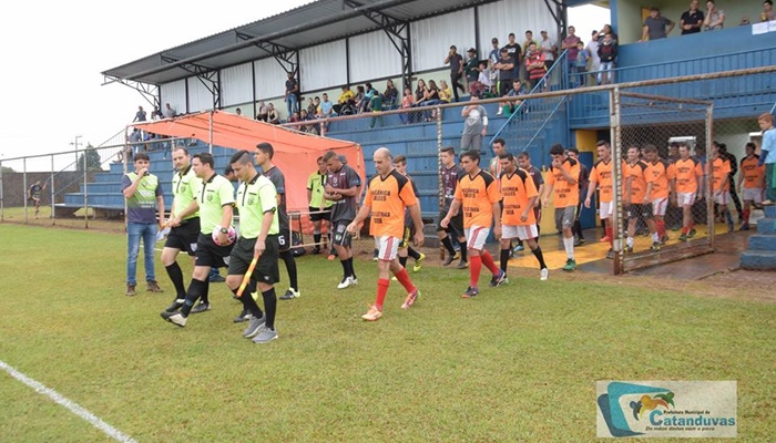 Catanduvas - Abertura do 3º Campeonato Municipal de Futebol