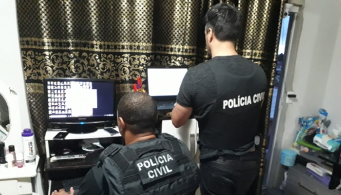 Polícia realiza operação contra a pedofilia em Curitiba e outras sete cidades do PR
