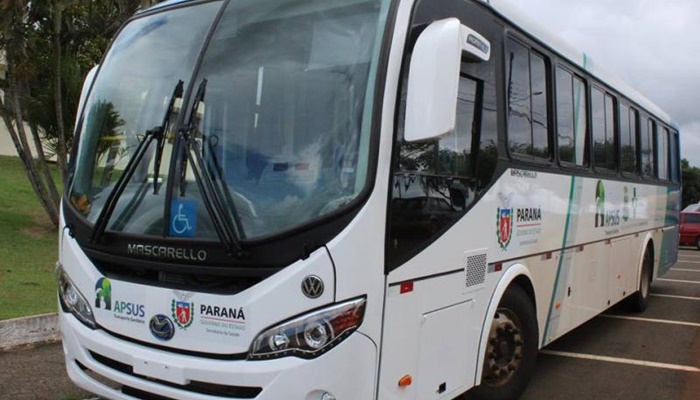 Porto Barreiro - Município recebe ônibus 0km para a saúde