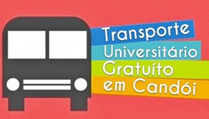 Candói - Candidatos as vagas do Transporte Universitário têm até o dia 27 para apresentar comprovante de matrícula