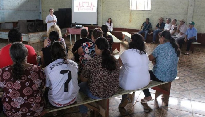 Porto Barreiro - Abertura da edição 2019 do programa “Hiperdia” é realizada na comunidade de Vila Rural