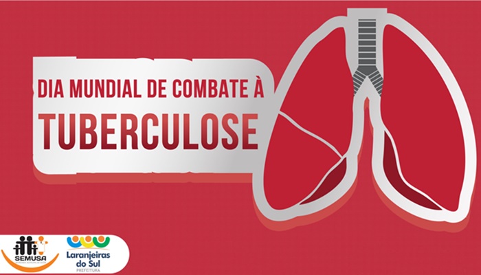 Laranjeiras - Semusa reforça campanha de prevenção a tuberculose