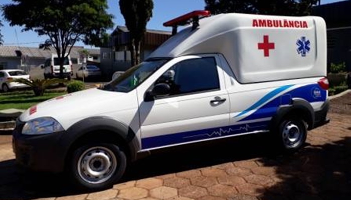 Guaraniaçu - Saúde recebe Nova Ambulância