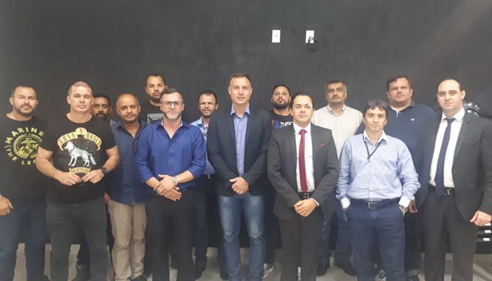 Laranjeiras - 2ª SDP sediou reunião mensal do Depen Paraná