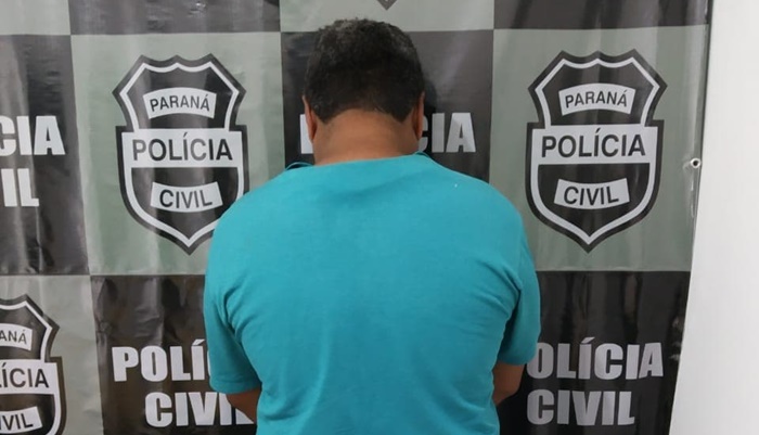 Laranjeiras - Polícia Civil cumpre mandado de prisão no bairro Somensi