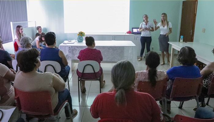 Laranjeiras - Assistência Social reúne presidentes dos clubes de mães para atividades de valorização feminina