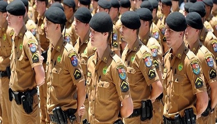 Polícia Militar do Paraná terá concurso com 2,4 mil vagas ainda neste semestre