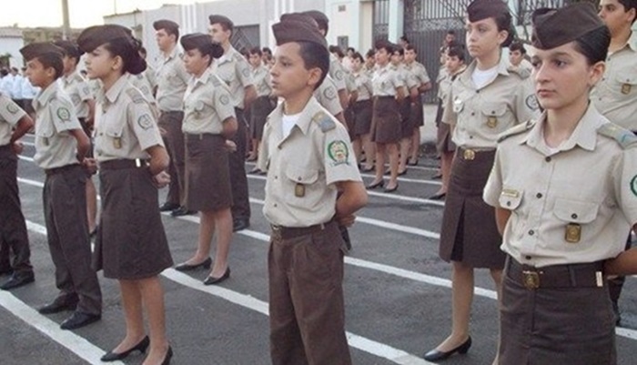 Laranjeiras - Colégio Gildo Aluísio Schuck e Escola Érico Veríssimo foram escolhidos para serem SEDE do Colégio Militar