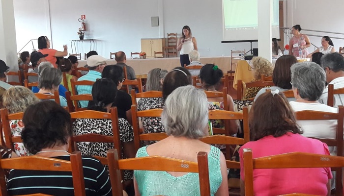 Campo Bonito - Ação Social realizou a IV Conferência Municipal do Idoso