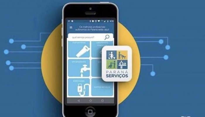 Aplicativo Paraná Serviços tem mais de 10 mil downloads em uma semana