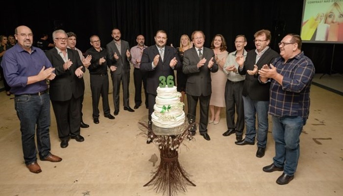 Quedas - Empresários comemoraram os 36 anos da Aciqi com jantar festivo