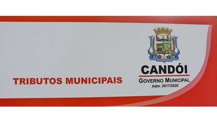 Candói - Carnês do IPTU 2019 já estão disponíveis no site da prefeitura