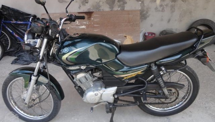 Cantagalo - Motocicleta é furtada