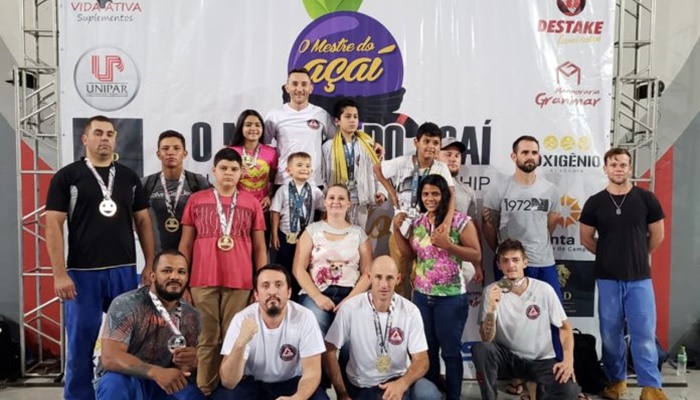 Quedas - Jiu Jitsu obtêm ótima classificação na Copa Mestre do Açaí em Beltrão