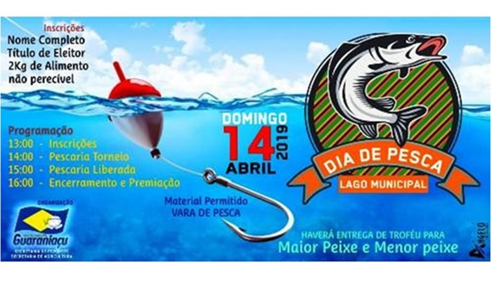 Guaraniaçu - Domingo é Dia de Pesca no Lago Municipal