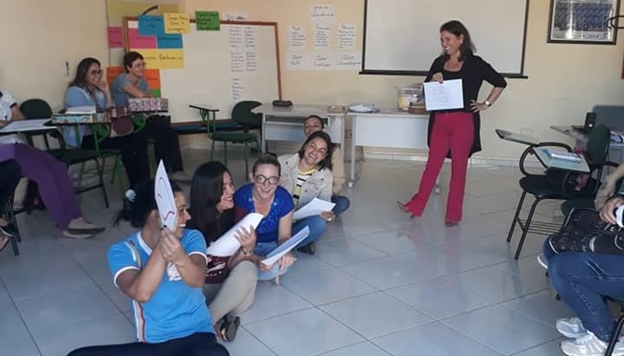 Pinhão - Secretaria Municipal de Educação realiza capacitação para professores da Educação Infantil