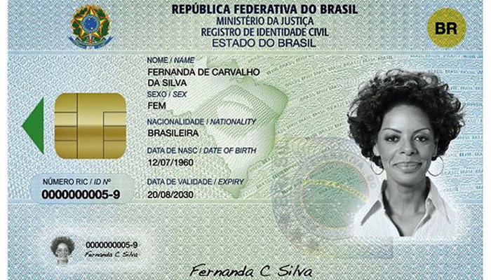 Nova identidade nacional chega no segundo semestre para todos os brasileiros