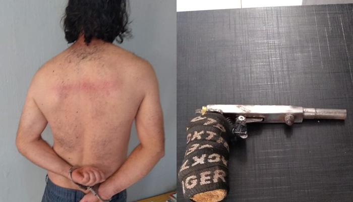 Cantagalo - Polícia Civil e Militar prendem autor de tentativa de feminicídio e homicídio 