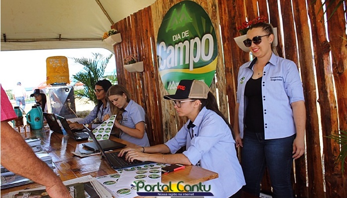 Laranjeiras - Expoagro teve início com Dia de Campo, Veja fotos