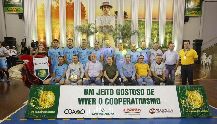Cantagalo - Copa Coamo terá primeira fase no dia 18 de Maio