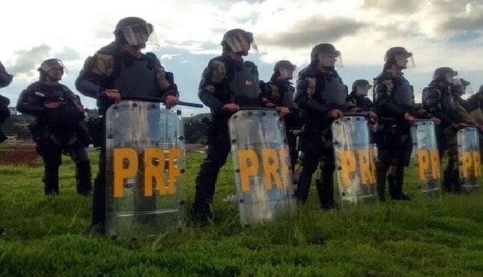 Polícia Rodoviária Federal passa contar com Força de Choque Mobilizável
