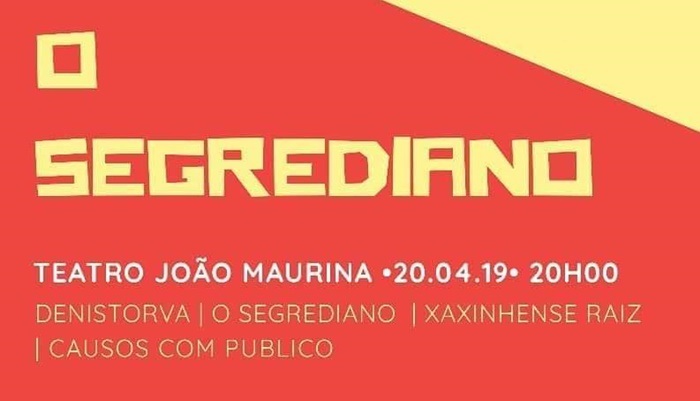 Reserva do Iguaçu - Neste sábado tem show de humor no teatro João Maurina