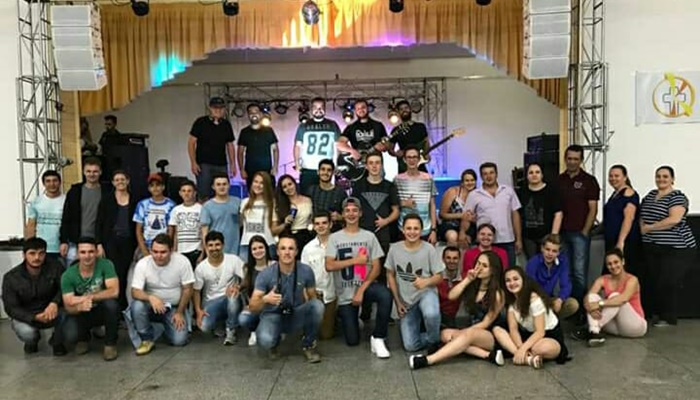 Guaraniaçu - 3º Missa Jovem e Balada Cristã será domingo dia 05 de Maio