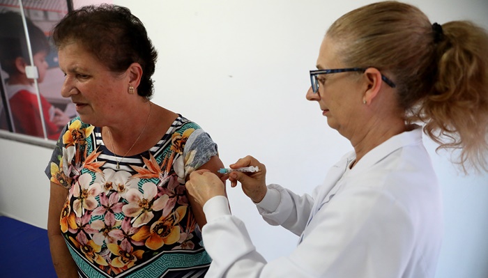 Laranjeiras - Segunda fase de campanha de vacinação contra a gripe começa nesta segunda