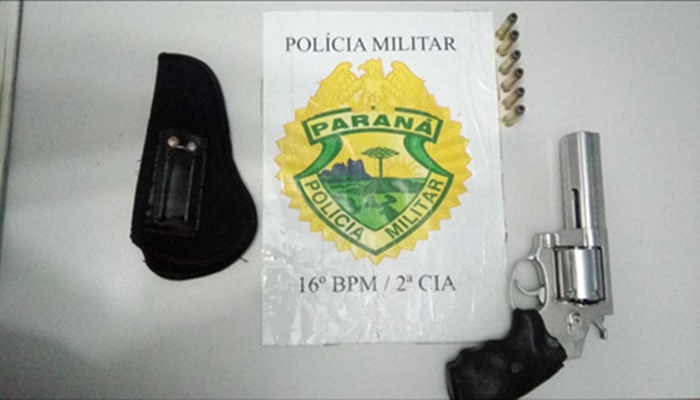 Laranjeiras - Homem é preso por porte irregular de arma de fogo