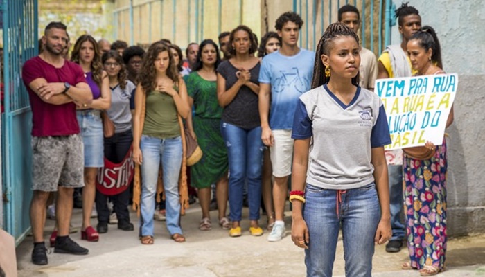 'Malhação': Depois de denúncia, manifestação é interrompida e preocupa Jaqueline